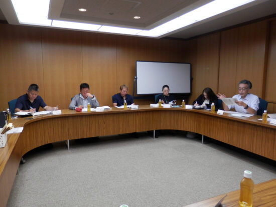 第1回本部役員会開催